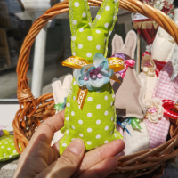 Великденски бебета зайци, снимка 11 - Декорация за дома - 44791754