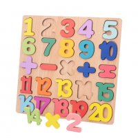 36150 Детски пъзел с букви и цифри, снимка 5 - Образователни игри - 37710300