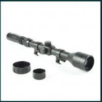Оптика (3-7х20мм) за малокалибрена/въздушна пушка, снимка 1 - Оборудване и аксесоари за оръжия - 33854824