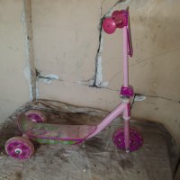 Детска тротинетка с 3 колела  Pretty Princess, снимка 1 - Скутери и тротинетки - 38462311