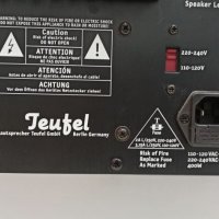 Субуфер Teufel 400W, снимка 7 - Тонколони - 30751883