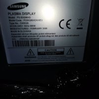  TV Samsung Plasma 50", снимка 6 - Части и Платки - 42792252