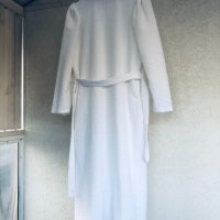 Красив дълъг бял халат BLEYLE Германия, снимка 9 - Пижами - 31958325