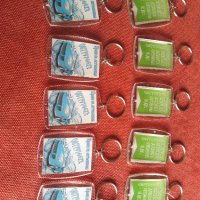 Пластмасов ключодържател с вложка, снимка 3 - Сувенири на едро - 42919824