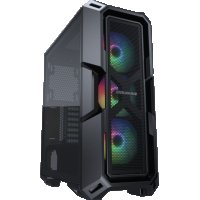 Кутия за Компютър Cougar MX440-G Mesh RGB E-ATX нова, снимка 2 - Захранвания и кутии - 36665338