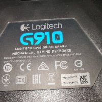 Механична геймърска клавиатура Logitech G910 Orion Spark RGB, снимка 2 - Клавиатури и мишки - 37118321