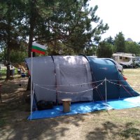 Къмпинг оборудване палатка Easy Camp Palmdale 400. Перфектно състояние и цена. , снимка 5 - Палатки - 42302349