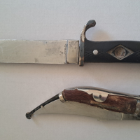 Стари ножове, снимка 5 - Ножове - 44629045