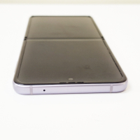 Оригинален дисплей за Samsung Z Flip 3 5G F711 purple употребяван, снимка 5 - Резервни части за телефони - 44778812