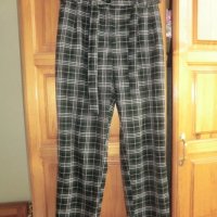 кариран панталон Lindex, снимка 1 - Детски панталони и дънки - 37122140