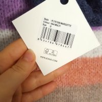 НАМАЛЕН - Dua Lipa & Pepe Jeans нов с етикет пуловер, снимка 9 - Блузи с дълъг ръкав и пуловери - 40312475