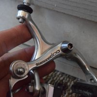 Ретро Шосейни Челюсти Shimano 600EX, снимка 5 - Части за велосипеди - 35230335