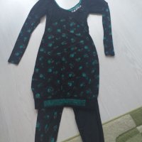 Комплект на Джофра, клин и рокля, туника , снимка 4 - Комплекти - 39476729