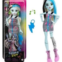 Оригинална кукла Monster High - FRANKIE STEIN / Mattel, снимка 4 - Кукли - 42889821