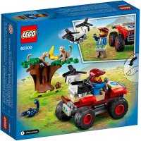 НОВИ! LEGO® City 60300 Спасително АТВ, снимка 6 - Конструктори - 40663800