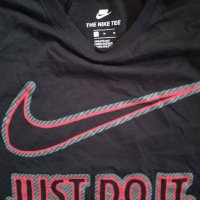 Nike - страхотна мъжка тениска КАТО НОВА, снимка 6 - Тениски - 29387410