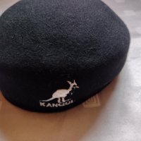 Мъжки каскет Kangol Wool черно , L, снимка 2 - Шапки - 37682138