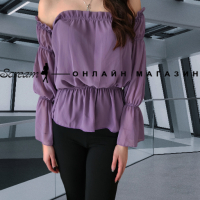 Дамска блуза, снимка 1 - Блузи с дълъг ръкав и пуловери - 44689164