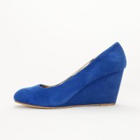 Trend One Дамски Обувки Платформа турско-синьо 38 24.5см, снимка 2 - Дамски елегантни обувки - 40240638