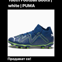 Футболни бутонки Puma номер 38.5, снимка 1 - Спортни обувки - 44588553