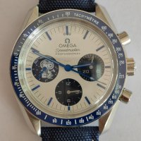 Omega Seamaster Silver Snoopy 50th anniversary edition, снимка 15 - Мъжки - 44179459