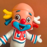 Най-популярен и обичан клоун от Бразилия Patati 17 см, снимка 1 - Колекции - 42140252