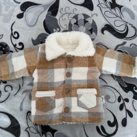 Бебешко зимно якенце 74 см., снимка 1 - Бебешки якета и елеци - 44665820