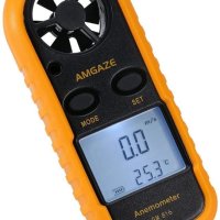 Анемометър с термометър Amagaze GM816 Измерване на вятър и температура, снимка 1 - Друга електроника - 42764387