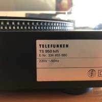 TELEFUNKEN TS-950, снимка 8 - Грамофони - 42651000