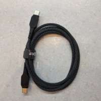 Кабел USB Type C към USB C 60W PD за бързо зареждане, снимка 5 - USB кабели - 31010268