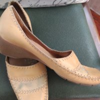 Дамски обувки Clarks, размер 5,естествена кожа, снимка 4 - Дамски ежедневни обувки - 40109393