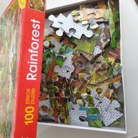 100 pieses puzzle galt rainforest, снимка 2 - Игри и пъзели - 29490891