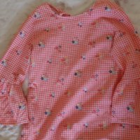 блуза с три-четвърт ръкав, снимка 1 - Детски Блузи и туники - 29193238