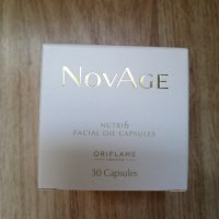 Капсули за лице с подхранващо олио NovAge Nutri6, снимка 3 - Козметика за лице - 29183060
