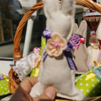 Великденски бебета зайци, снимка 16 - Декорация за дома - 44791754