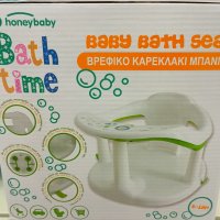 Бебешко столче за баня Honey baby, 22.5х22.5х17 см, 13 кг, 6-18 месеца, Многоцветно, снимка 7 - За банята - 37901631