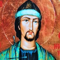 Икона на Свети Боян Енравота ikona sveti boian enravota, снимка 2 - Икони - 32356580