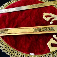 Старинен меч Tizona del Cid,Toledo,позлата. , снимка 4 - Антикварни и старинни предмети - 39912964
