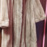 Дамско палто изкуствен косъм, снимка 2 - Палта, манта - 35368578