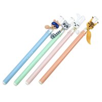 3874 Син химикал с капачка Kite Funny tails 0.5 mm, снимка 7 - Ученически пособия, канцеларски материали - 42086919