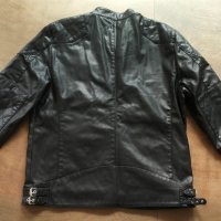 GUESS FAUX Leather Men's Jacket размер XL мъжко яке изкуствена кожа 28-57, снимка 2 - Якета - 42748732