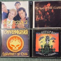 The Offspring,Sex Pistols,The Clash, снимка 1 - CD дискове - 42331032