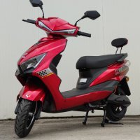 Електрически скутер EcoWay модел ZG-S 2000W винено червен, снимка 3 - Мотоциклети и мототехника - 44490725