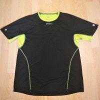 Мъжка спортна тениска ''CRAFT" L1 Ventilation, оригинална, снимка 2 - Тениски - 33700950