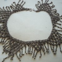 Стар накит за народна носия с малки звънчета, снимка 7 - Антикварни и старинни предмети - 29748993