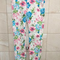 Нов панталон на цветя, снимка 1 - Панталони - 29146966