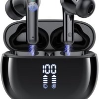 Нови Bluetooth 5.3 Безжични Слушалки S2 - Мощен Бас, AI Шумопотискане, снимка 1 - Bluetooth слушалки - 44179893