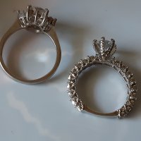 два красиви пръстени с камъни, снимка 6 - Пръстени - 30039965