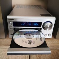 Onkyo CR 525 CD Mp3 USB tuner аудиосистема с 2 тонколони и дистанционно , снимка 9 - Аудиосистеми - 38043795