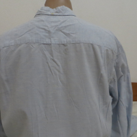 Мъжка риза с дълъг ръкав H&M, снимка 3 - Ризи - 44699741